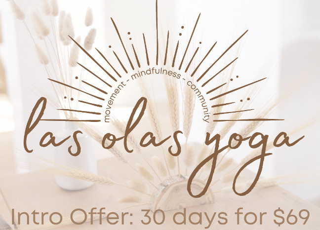 Las Olas Yoga Owner:  Seven Isles Resident Heather Artman