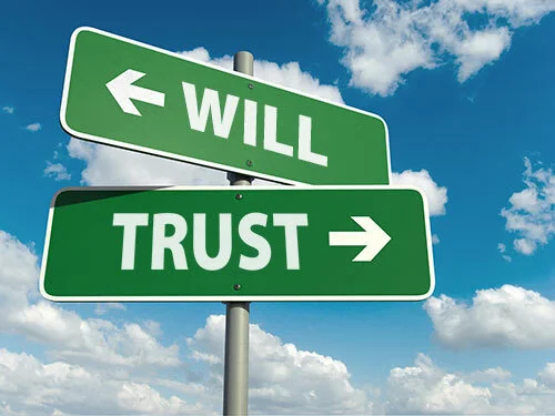 Will vs. Trust
