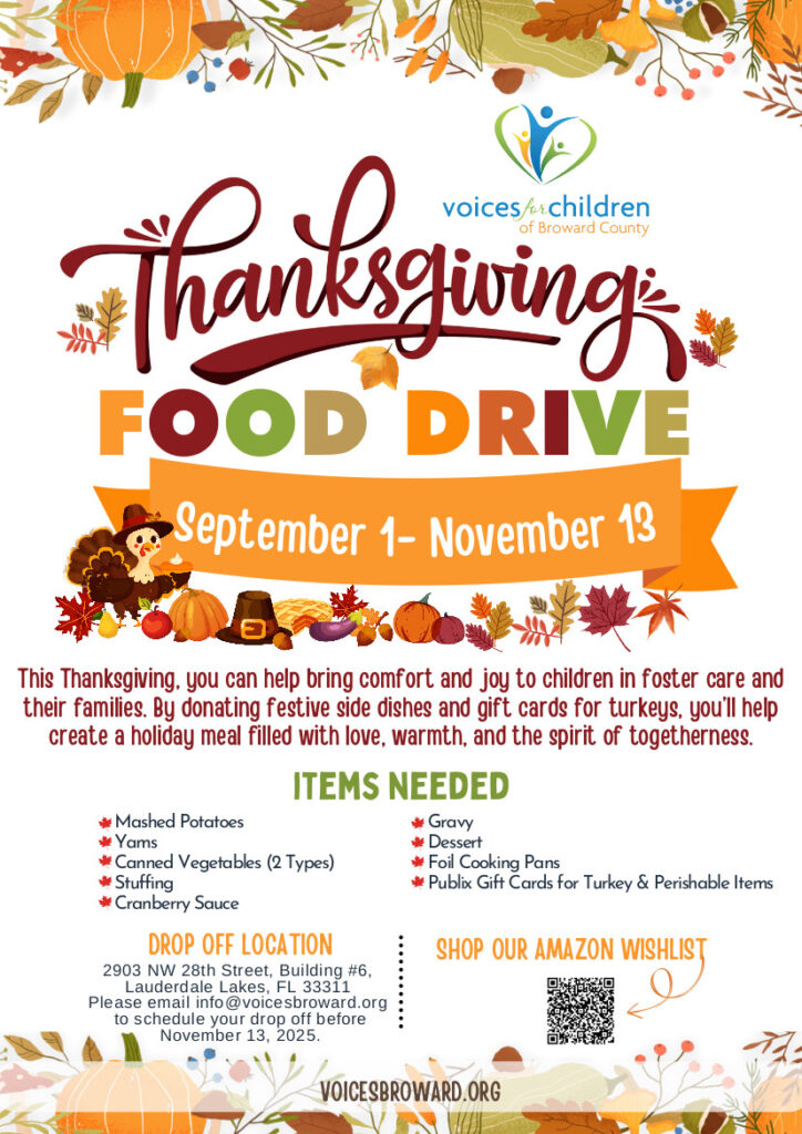 Click on image to Enlarge THANKSGIVING FOOD DRIVE 2025